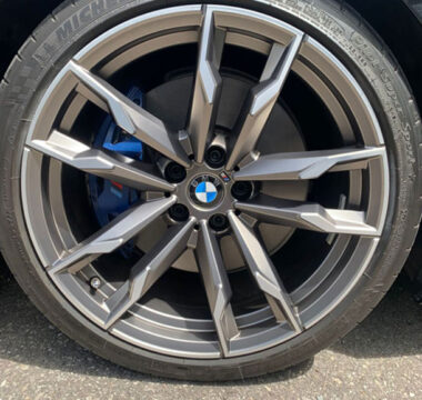 bmw rim professionals after repair