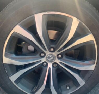 cracked-rim-repair for lexus