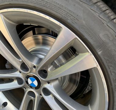 scuffed rim reapir